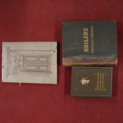 Lot 83 - Burgh, MP: Practical Treaties on Boilers and...
