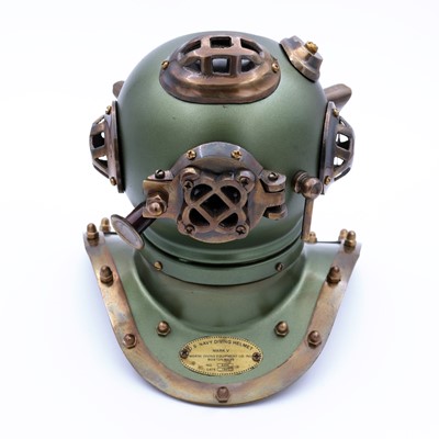 Lot 106 - A reproduction painted metal model of a...