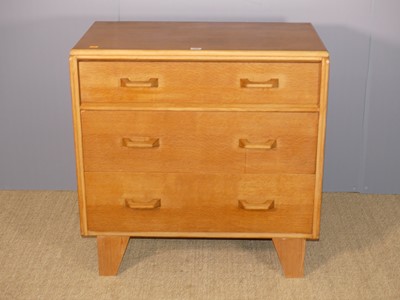 Lot 691 - Ernest Gomme for G-Plan - a 1960s light oak...