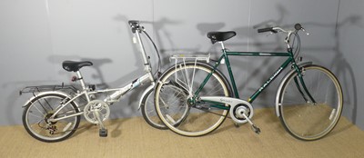 Lot 717 - A Raleigh Pioneer Jaguar Sprinter bicycle;...