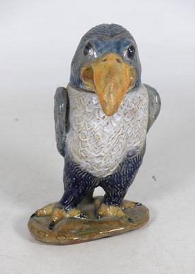 Lot 126 - A 20th century studio pottery Wally Bird jar...
