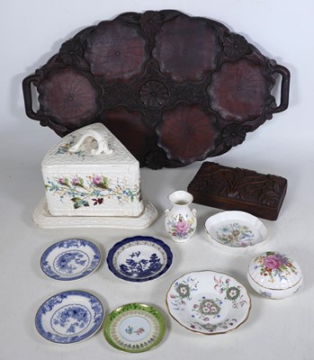 Lot 132 - A collection of items, to include an Indian...