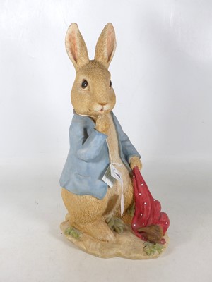 Lot 197 - A Border Fine Arts Beatrix Potter figure...