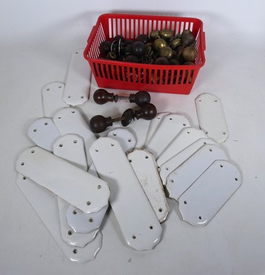 Lot 133 - A collection of architectural fixtures and...