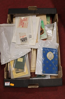 Lot 205 - A collection of ephemera, to include The...