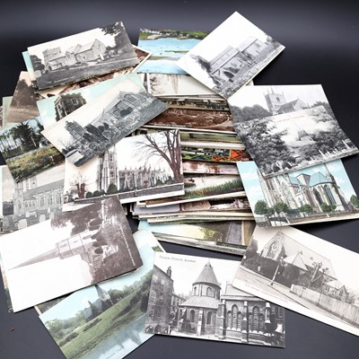 Lot 213 - A collection of postcards, early 20th century...