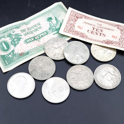 Lot 214 - A collection of British and world coinage and...