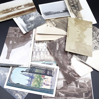 Lot 216 - A collection of postcards, early 20th century...