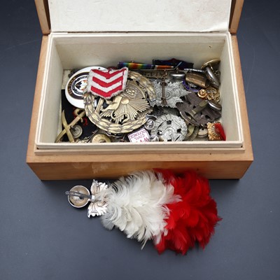 Lot 224 - A George VI 1937 coronation souvenir box,...