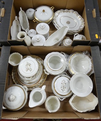 Lot 145 - A collection of ceramics, to include 19th...