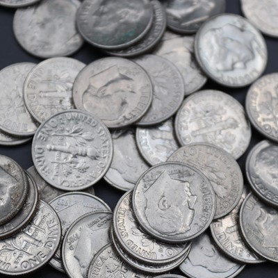 Lot 231 - A collection of American coinage, to include...