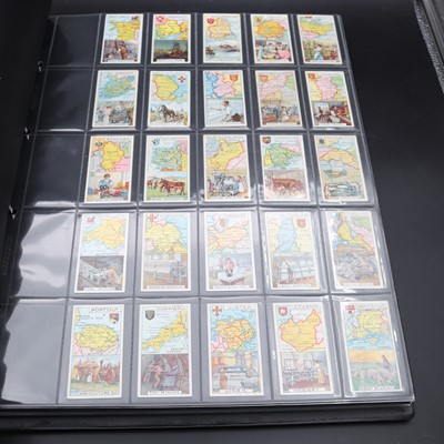 Lot 232 - A collection of complete sets of cigarette...