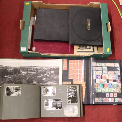 Lot 233 - An early 20th century photograph album, the...