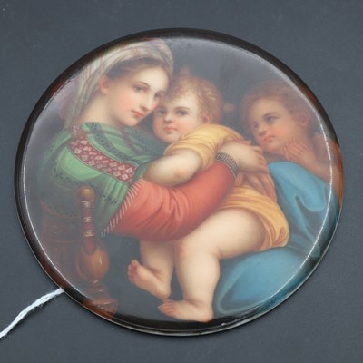 Lot 241 - Florentine School (20th century) - The Madonna...