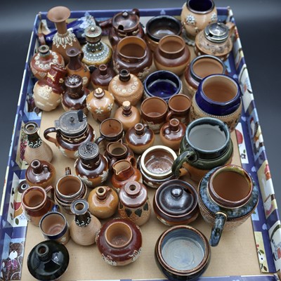 Lot 247 - A collection of Doulton to include pepperettes,...