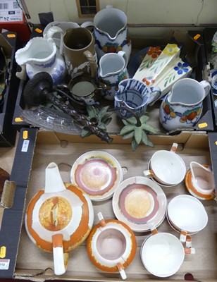 Lot 150 - A collection of ceramics and glass, to include...