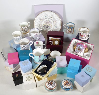 Lot 154 - A collection of Royal commemorative wares, to...