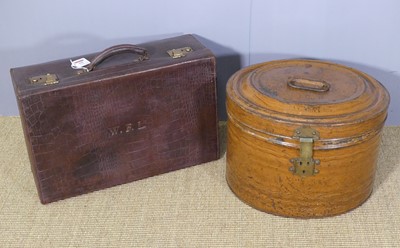 Lot 155 - An early 20th century gentleman's brown...