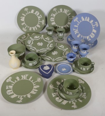 Lot 157 - A collection of Wedgwood, to include green...