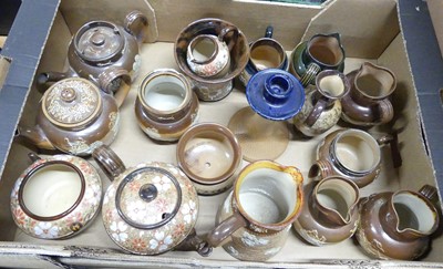 Lot 169 - A collection of Doulton stoneware, to include...