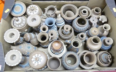 Lot 170 - A collection of Royal Doulton Silicon, to...