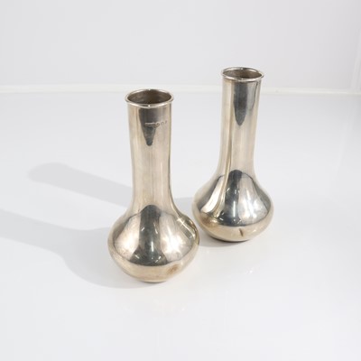 Lot 356 - A pair of early 20th century silver specimen...