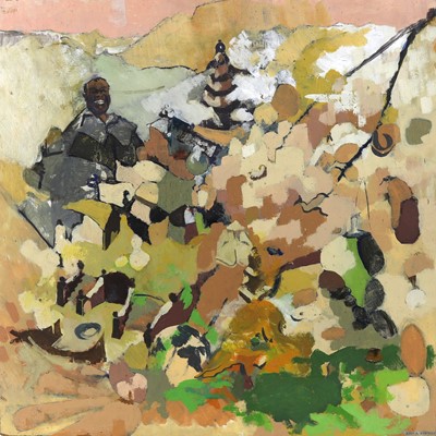 Lot 11 - John Bawtree (British, b.1952) - Untitled, oil...