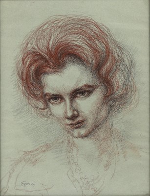 Lot 58 - Nicholas Egon (British, 1921-2017) - Portrait...