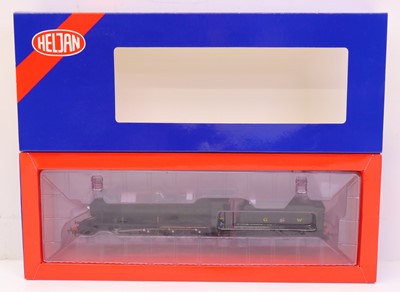 Lot 472 - A Helijan 00 gauge 47xx in GWR unlined green,...