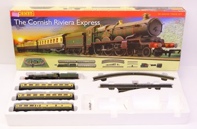 Lot 581 - A Hornby 00 gauge Cornish Riviera Express...
