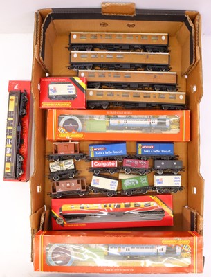 Lot 585 - One tray containing various 1980s Hornby...