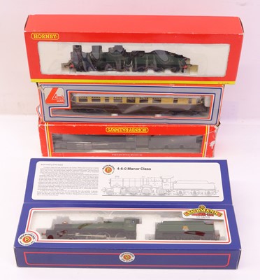 Lot 449 - Four 00 gauge locos, to include a Lima GWR...