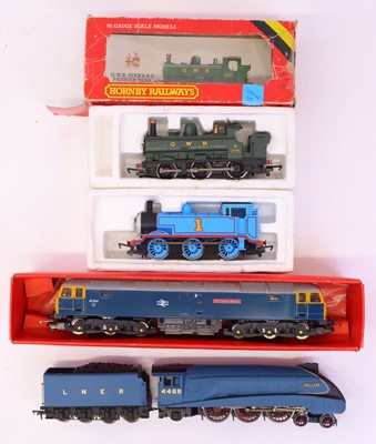 Lot 587 - Four 00 gauge locos, to include a Hornby...