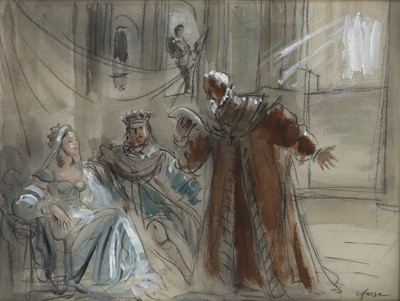 Lot 62 - Roger Furse (British, 1903-1972) - Two...