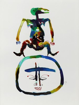 Lot 83 - Wole Lagunju (Nigerian, b.1966) - Gender,...