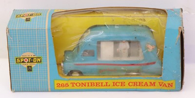 Lot 274 - Triang Spot On No.265 Tonibell Ice Cream Van,...