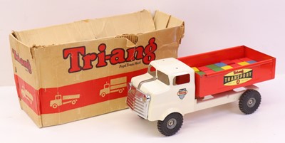 Lot 263 - Triang Lines Brothers Vintage Pressed Steel...