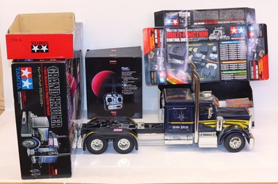Lot 269 - Tamiya 1/12 scale radio-controlled plastic kit...