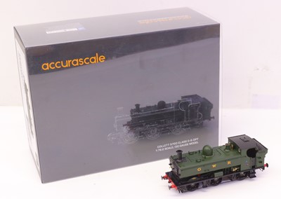 Lot 661 - An Accurascale 00 gauge Collett 57xx Pannier...