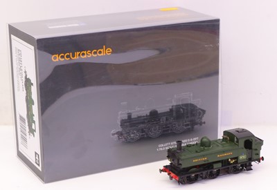 Lot 662 - An Accurascale 00 gauge Collett 8750 class...