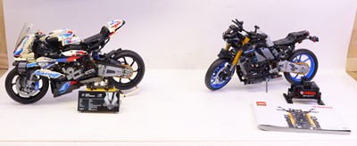 Lot 55 - Lego Technic 1/5 scale No.42130 BMW M 1000 RR...