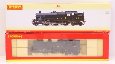 Lot 535 - A Hornby 00 gauge R2635 LMS Stanier 4MT 2-6-4T...