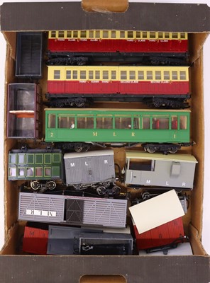 Lot 353 - One tray containing various 0.16.5 0 gauge,...