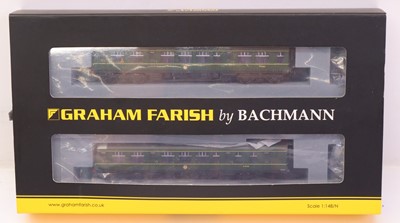 Lot 723 - A Graham Farish N gauge class 108 2-car DMU in...