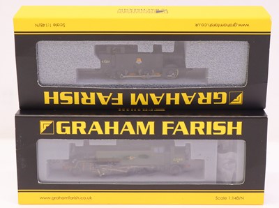 Lot 724 - Two Graham Farish N gauge locos, to include a...