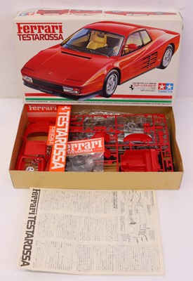 Lot 265 - Tamiya 1/24 scale No.59 Sports Car series...