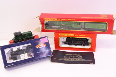 Lot 437 - Four 00-gauge locos, to include a Triang R559...