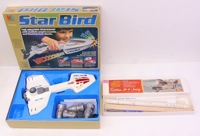 Lot 255 - An MB electronics Star Bird in white with four...