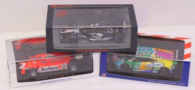 Lot 193 - Spark Models 1/43 scale group of 3 modern...