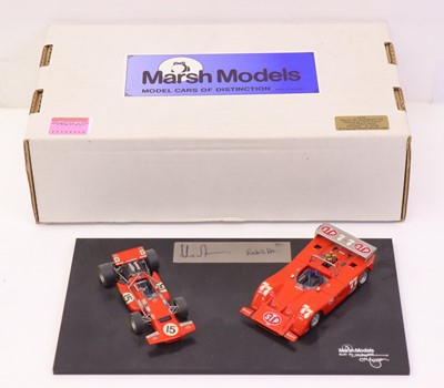 Lot 284 - Marsh Models White Metal painted set No.LE15,...